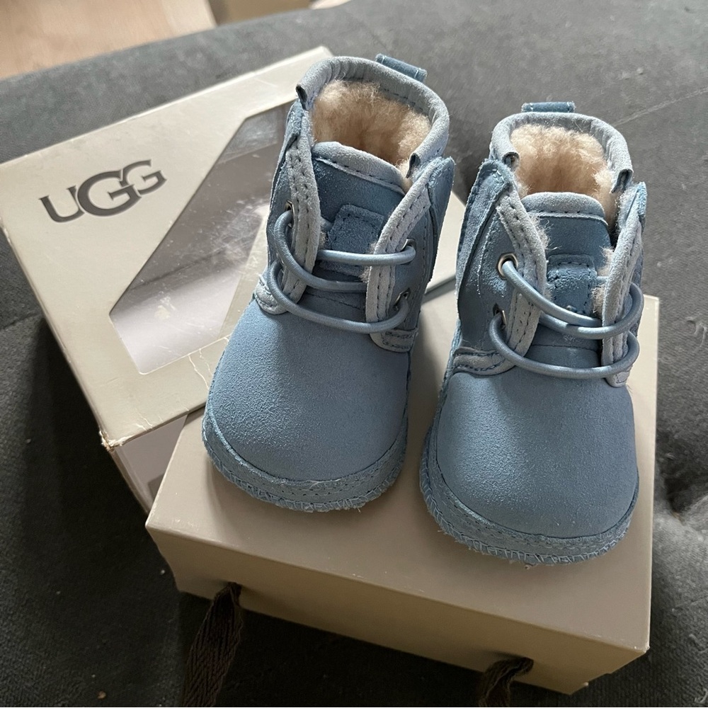 UGG Baby Blue Boots